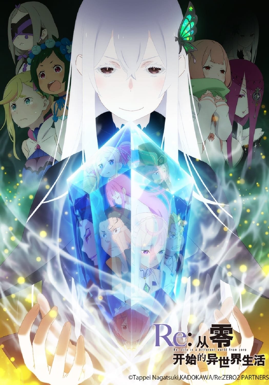 Re:ZERO Kara Hajimeru Isekai Seikatsu 3ª Temporada