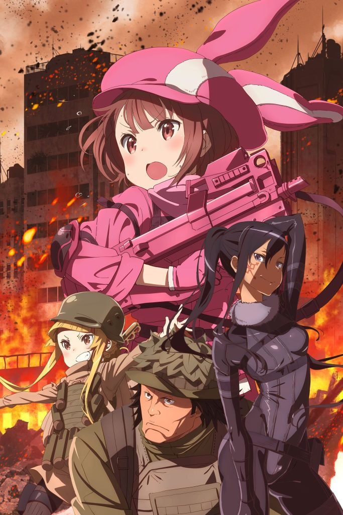 Sword Art Online Alternative: Gun Gale Online 2ª Temporada