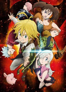 Nanatsu no Taizai Dublado 2ª Temporada