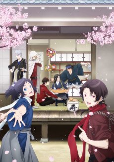 Touken Ranbu Hanamaru 2ª Temporada