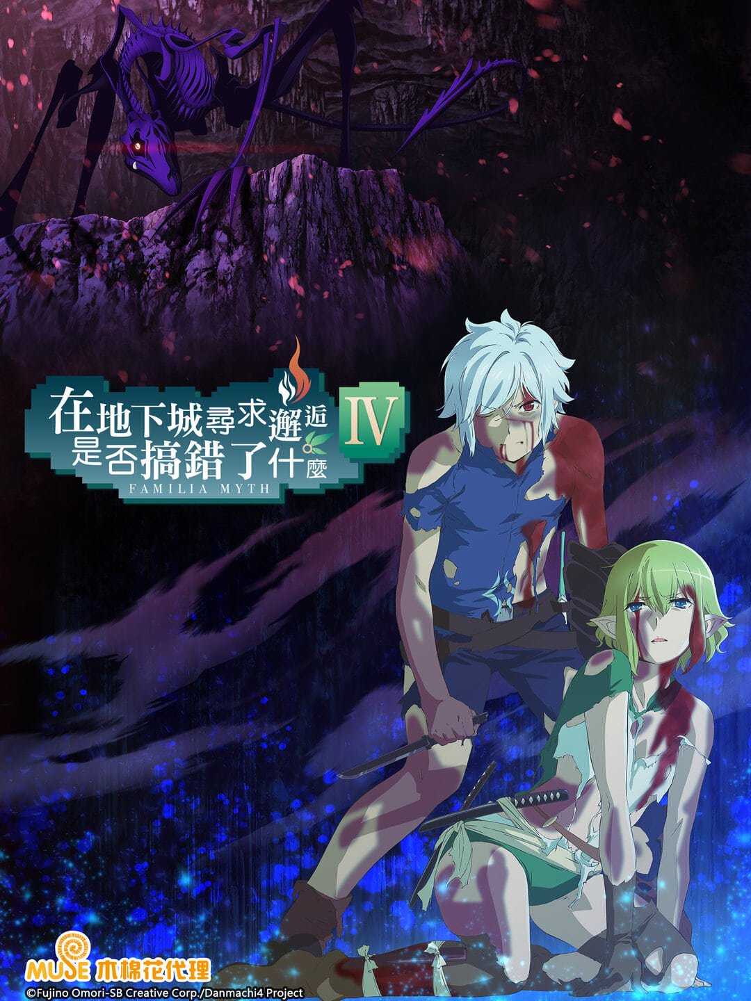 Dungeon ni Deai wo Motomeru no wa Machigatteiru Darou ka? 2ª Temporada