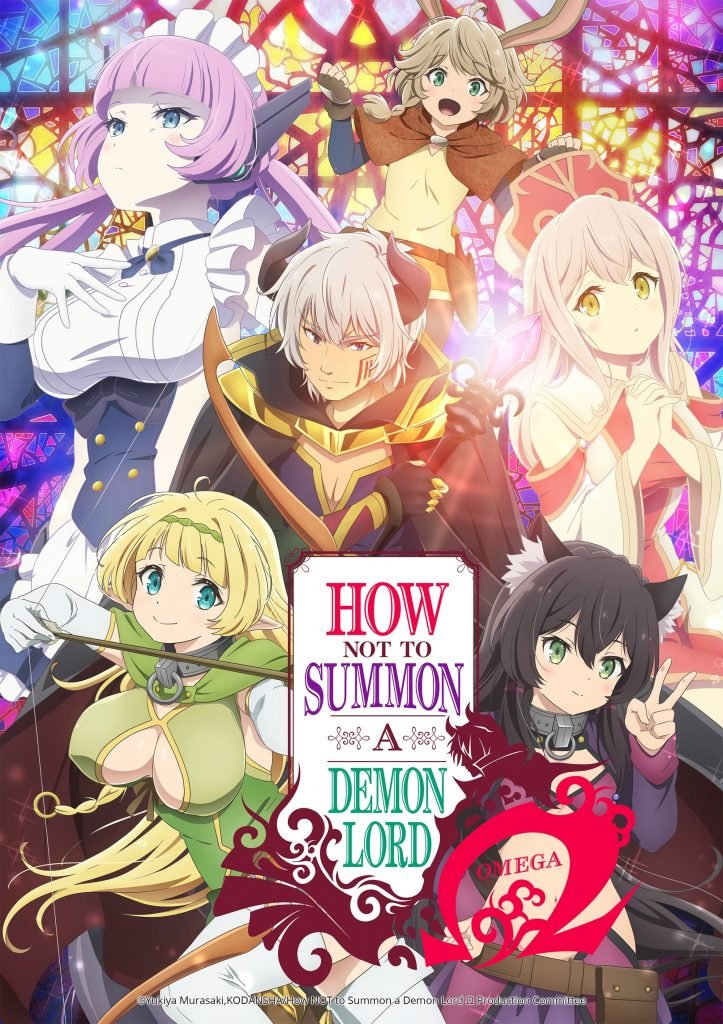 Isekai Maou to Shoukan Shoujo no Dorei Majutsu 2ª Temporada